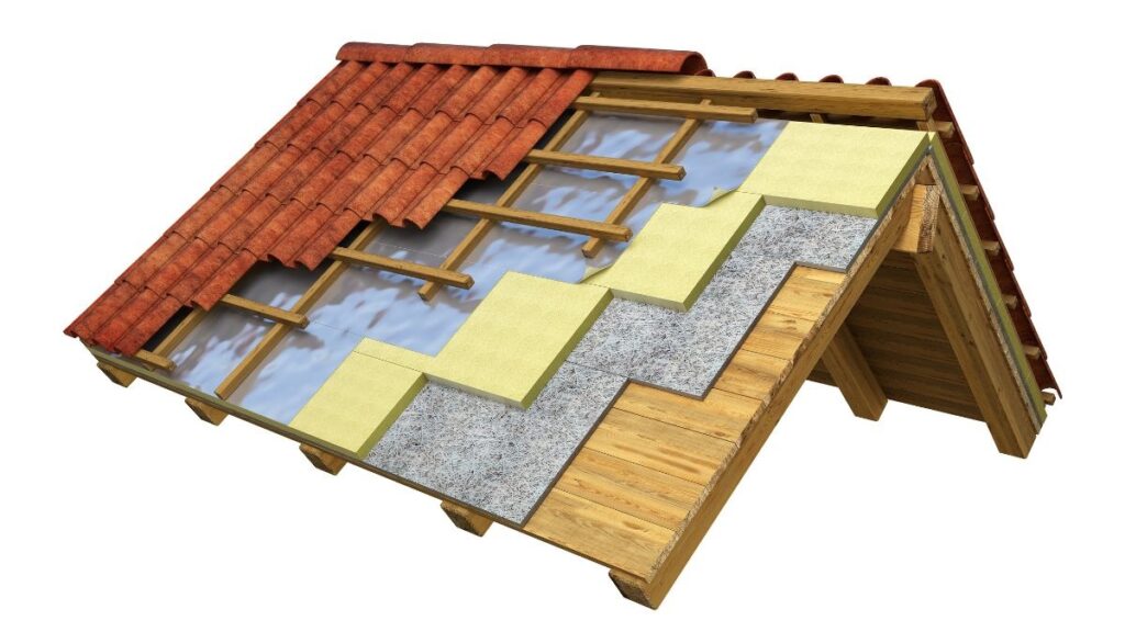 JAKIE SĄ RODZAJE IZOLACJI DACHOWYCH I KTÓRĄ WYBRAĆ, dach, dachówka karpiówka, nowy dach, dach - więźba dachowa, konstrukcja, obróbki dekarskie - realizacja, konstrukcja dachowa i pokrycie, WIK-BUD Ciesielstwo