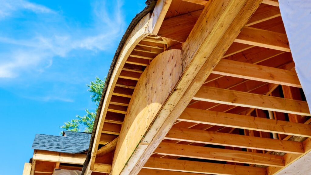 DACH Z PEŁNYM DESKOWANIEM, dach, dachówka karpiówka, nowy dach, dach - więźba dachowa, konstrukcja, obróbki dekarskie - realizacja, konstrukcja dachowa i pokrycie, WIK-BUD Ciesielstwo